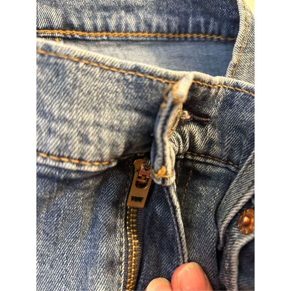 Mens 512 Levis denim taper jeans 34x34 Columbia - Picture 3 of 6